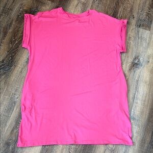 SHEIN Rose Pink Dress